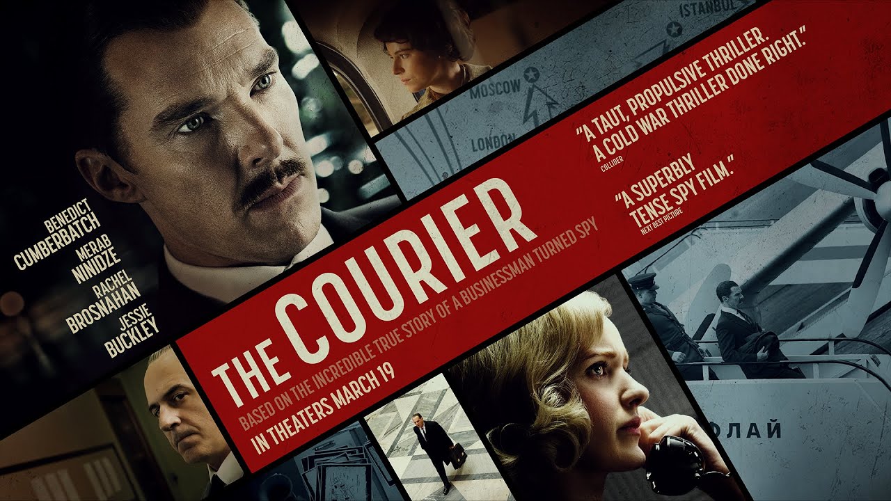 First "The Courier" Official Movie Trailer & Poster. Criticologos