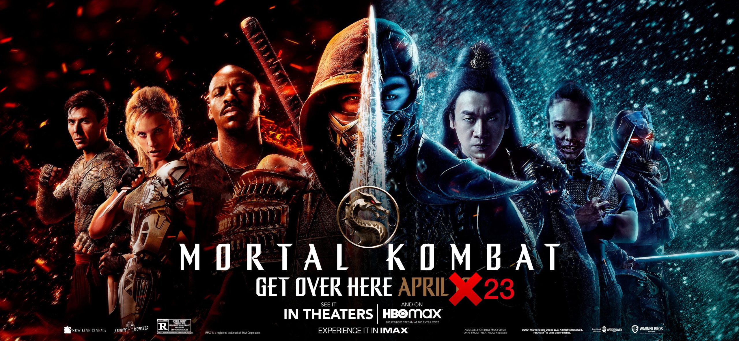 Warner Bros. Delayed "Mortal Kombat" Release Date For One Week Later