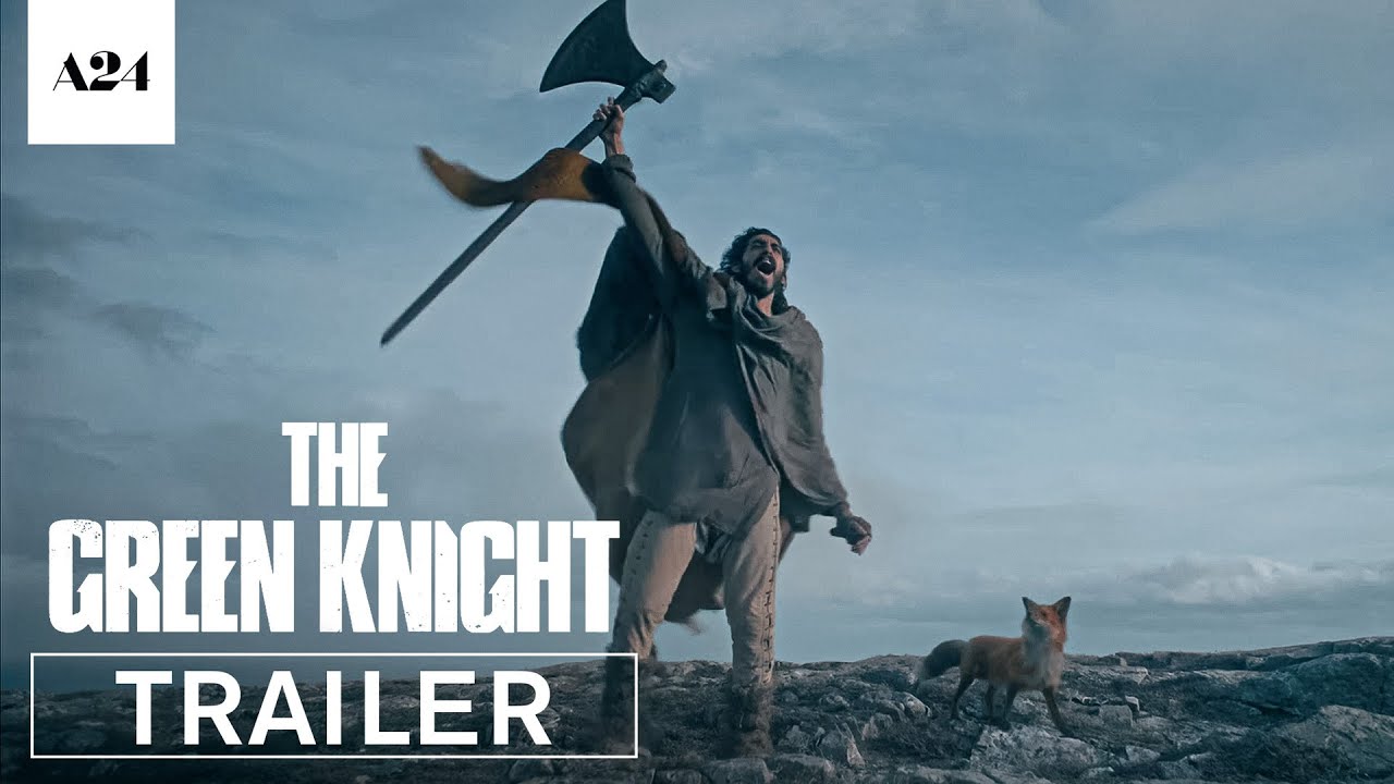 First "The Green Knight" (A24) Official Trailer, & New Poster