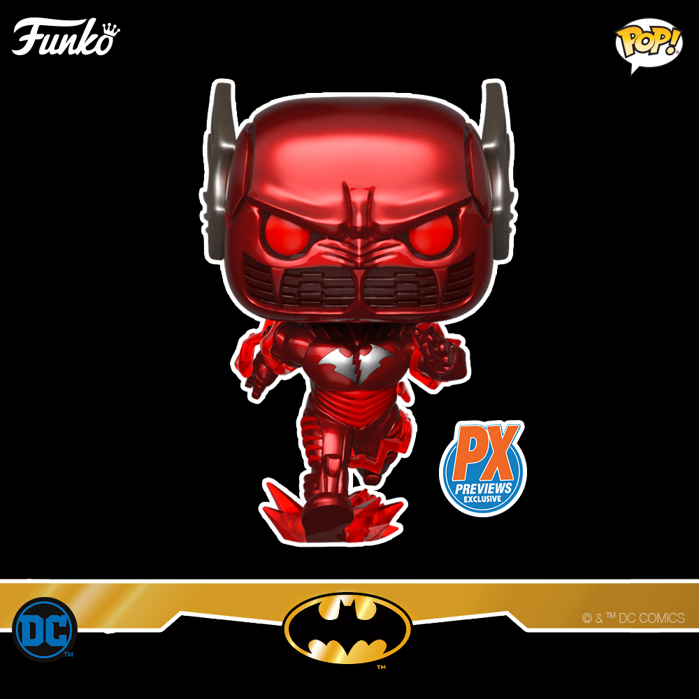 New Funko POP! “Batman” - Batman Red Death,... - Criticologos