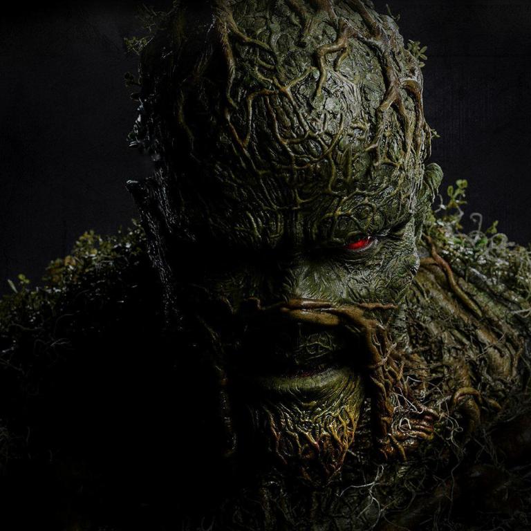 New “Swamp Thing” Posters.