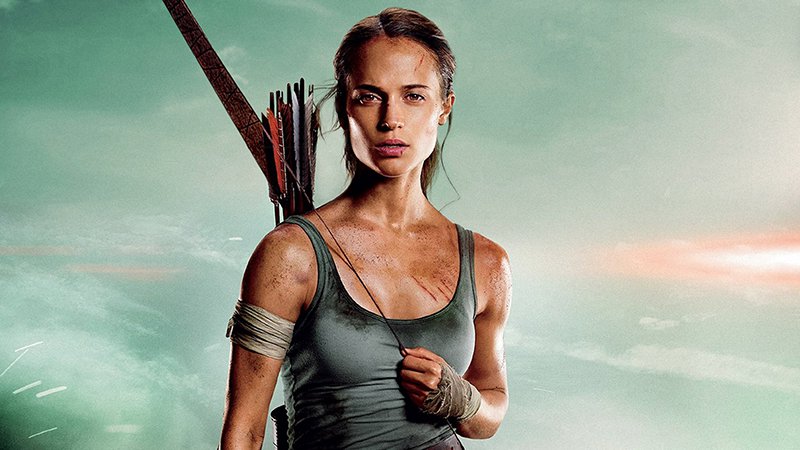 Alicia Vikander Returning for “Tomb Raider” Sequel, with New Screenwriter.