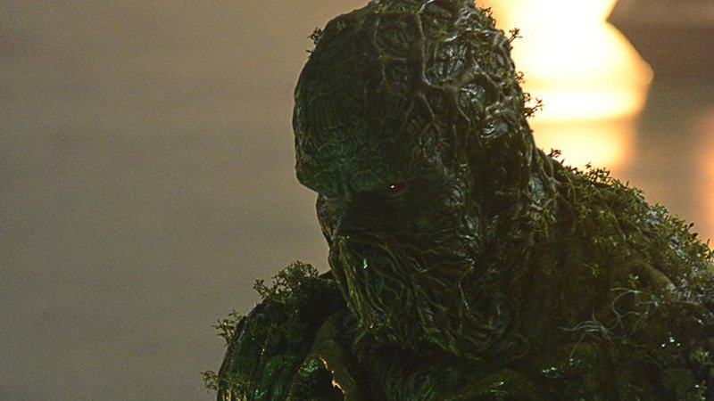 New “Swamp Thing” Promo Pic.