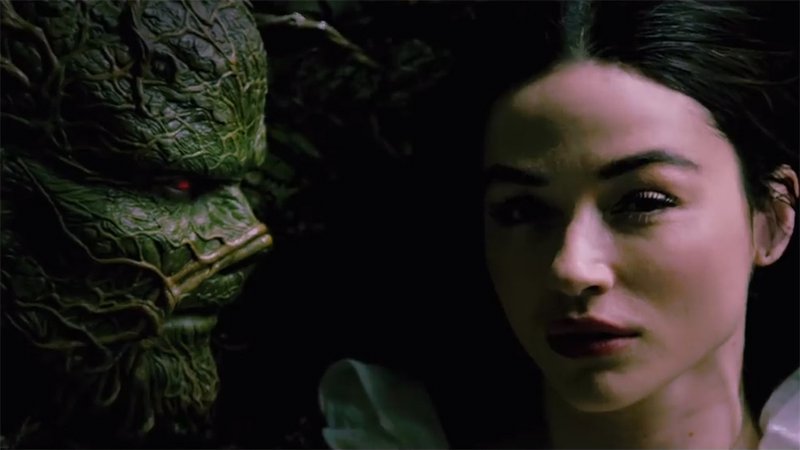 New “Swamp Thing” Teaser Promo.