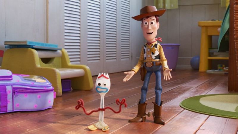 New “Toy Story 4” Trailer.