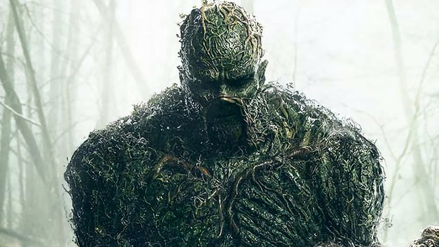 “Swamp Thing” Canceled by DC Universe.