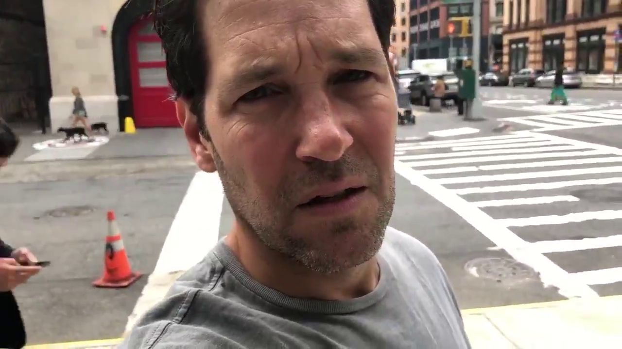 Paul Rudd Joins the Cast of Sony Picture’s “Ghostbusters 2020”.