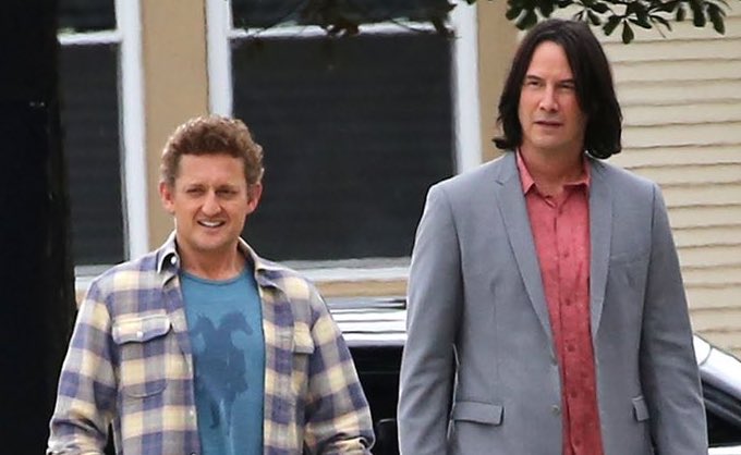 “Bill & Ted Face the Music” Set Pictures. [Leaked]