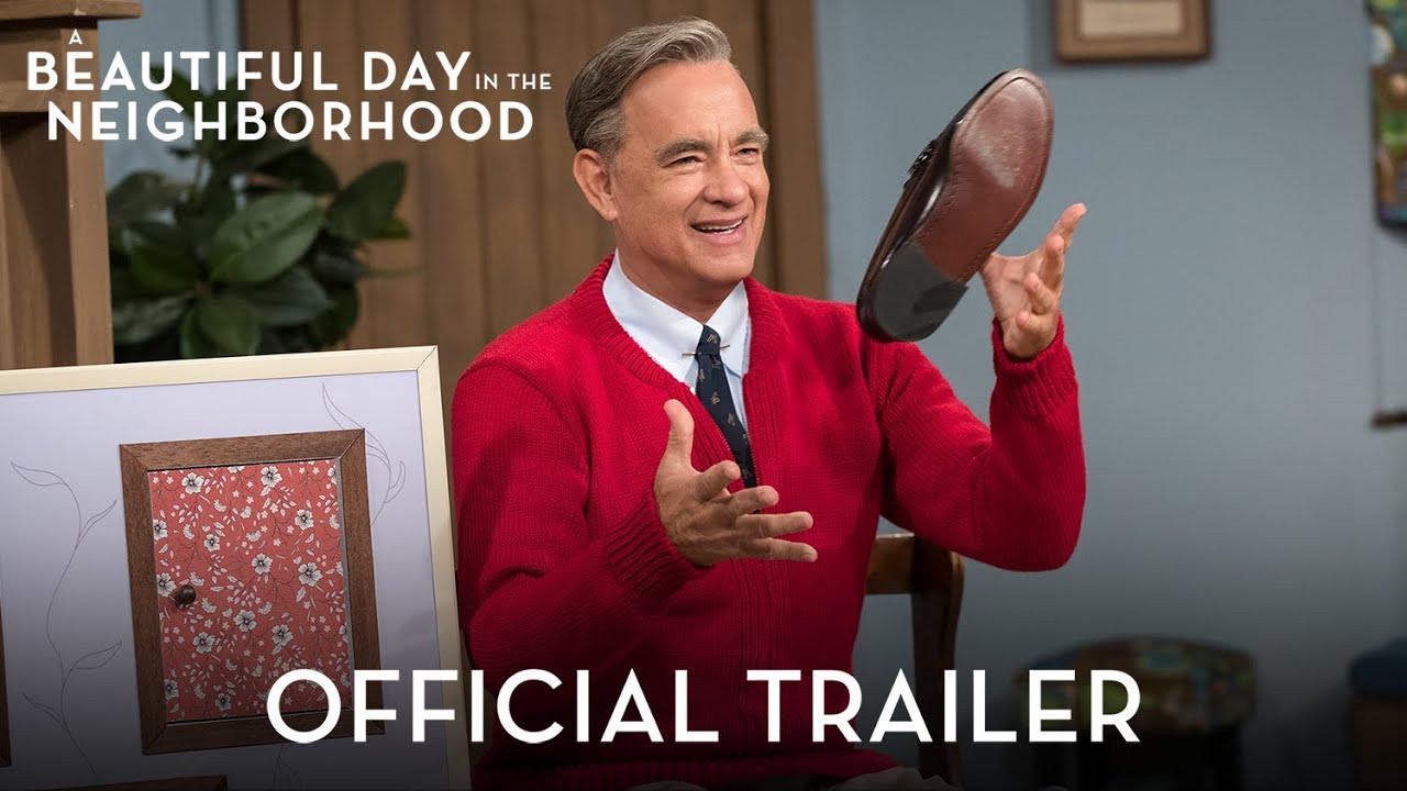 First “A Beautiful Day in the Neighborhood” Official Trailer.