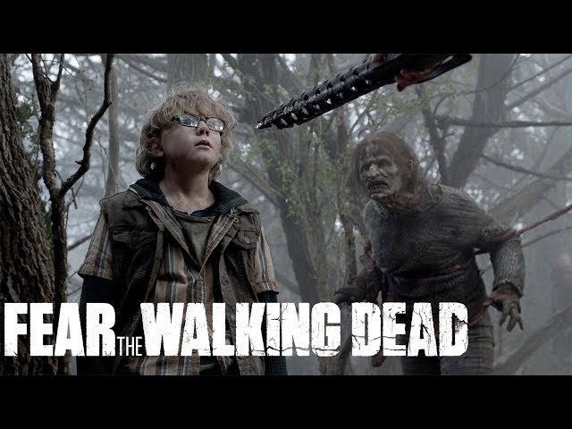 New “Fear: The Walking Dead” S5E7 Promos