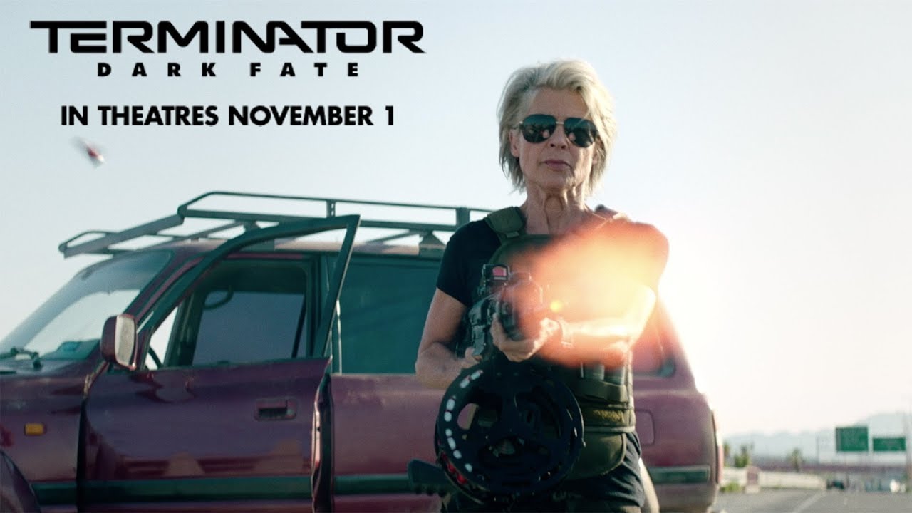 New “Terminator: Dark Fate” Video Clip.