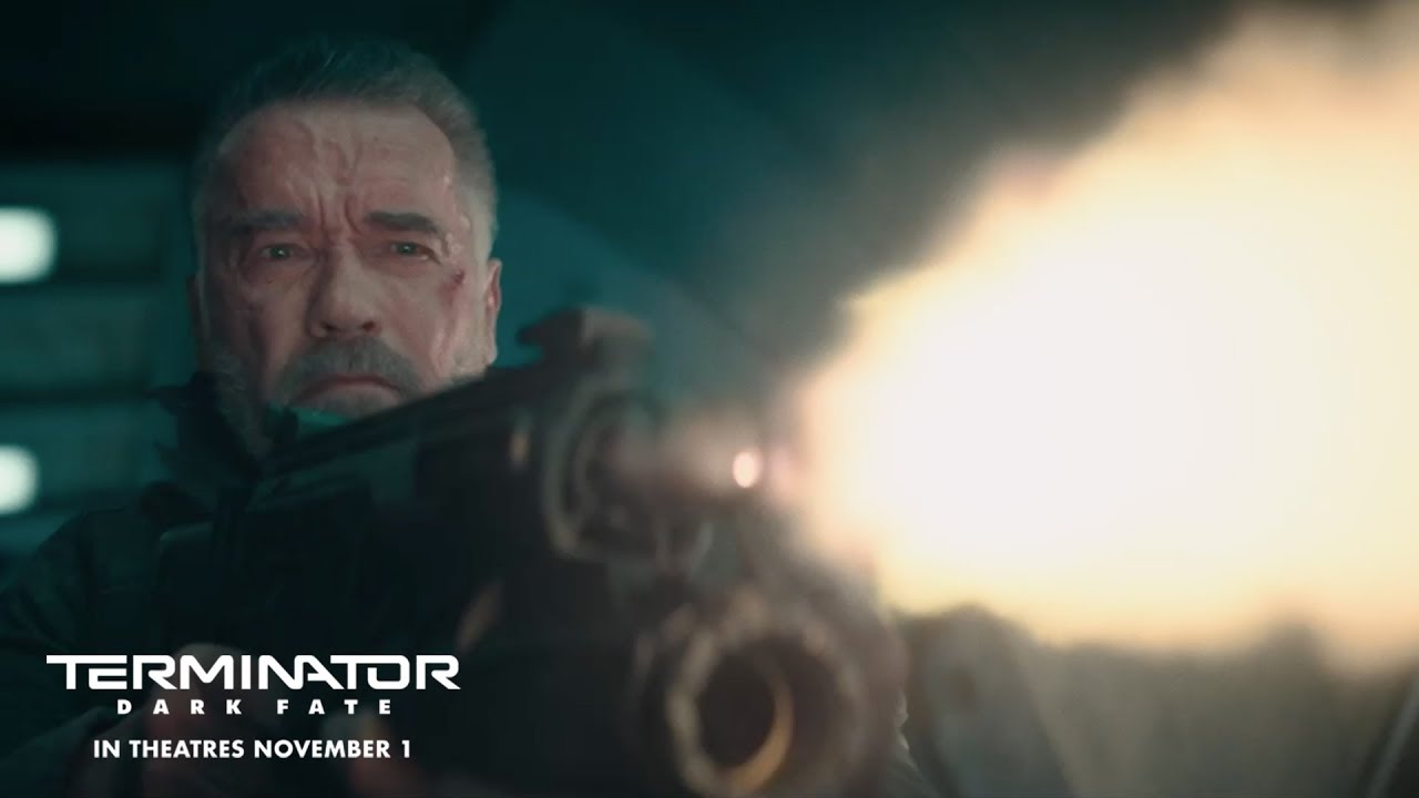 New “Terminator: Dark Fate” Video Clip.