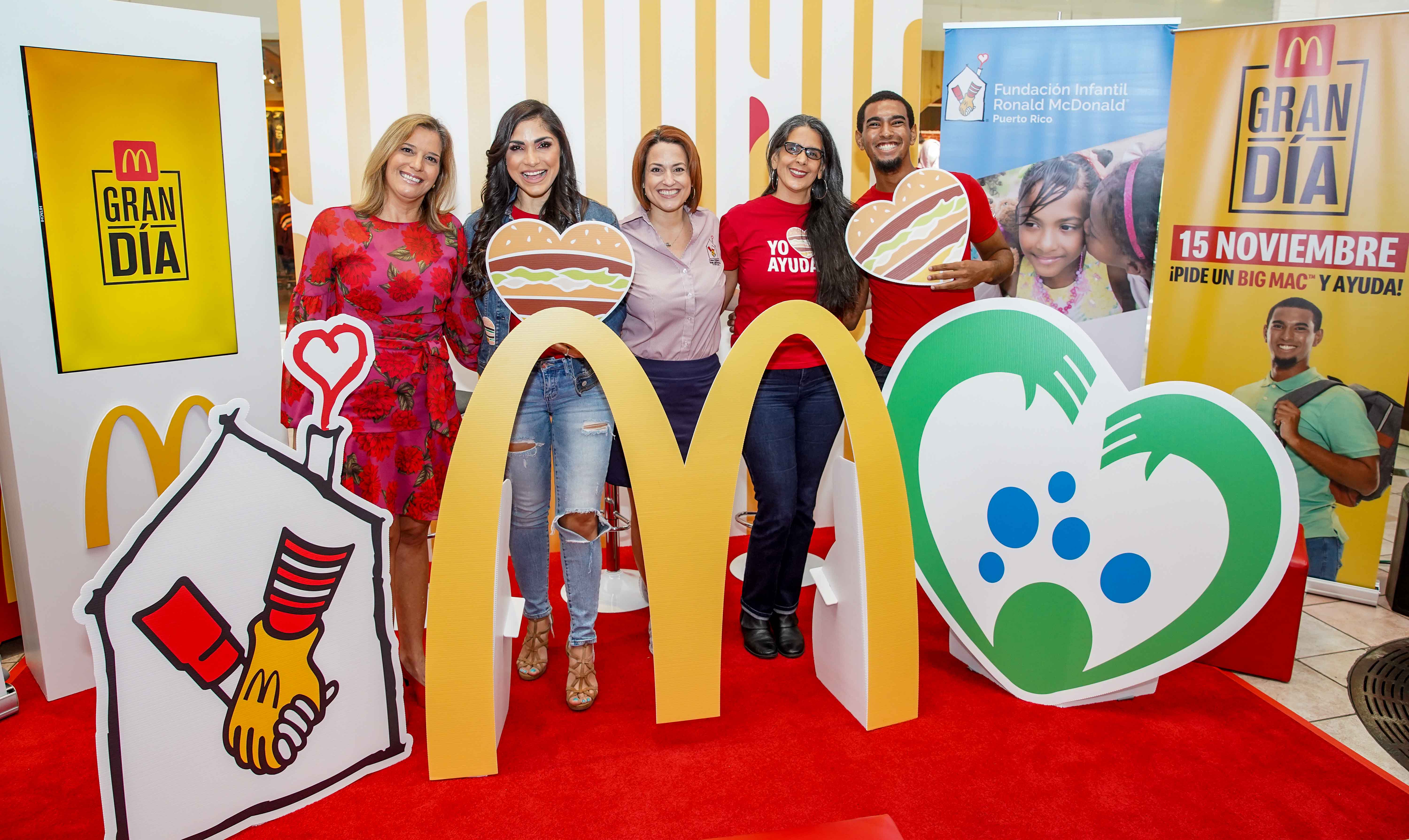 McDonald’s lanza su Gran Día junto a Yizette Cifredo.