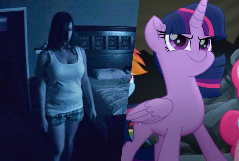 Paramount Pictures Sets Release Dates for “Paranormal Activity” & “My Little Pony”.
