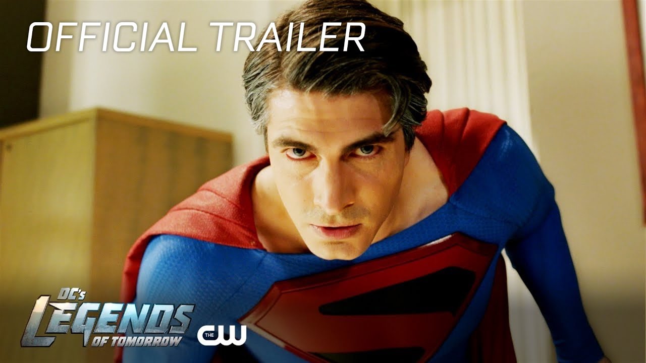 First “DC’s Legends of Tomorrow” (The CW) S5 Trailer.