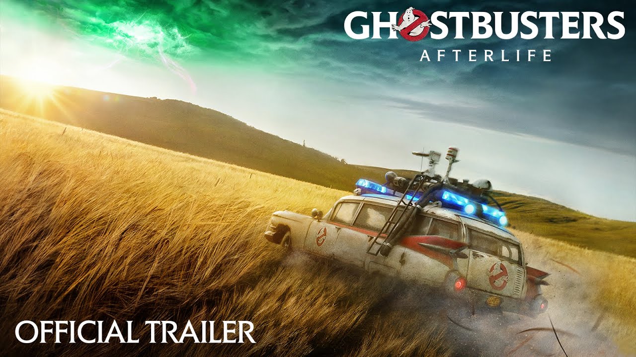 First “Ghostbusters: Afterlife” Official Trailer.