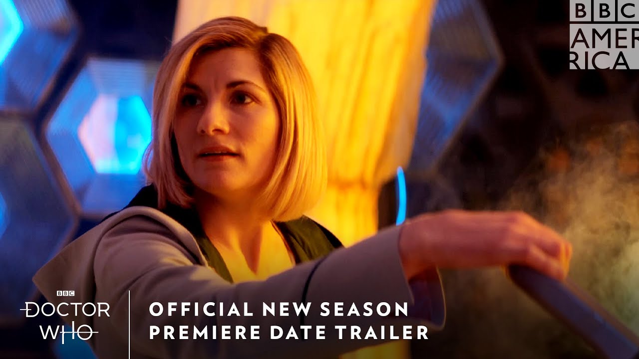 New “Doctor Who” S12 Trailer, & Release Date Revealed.