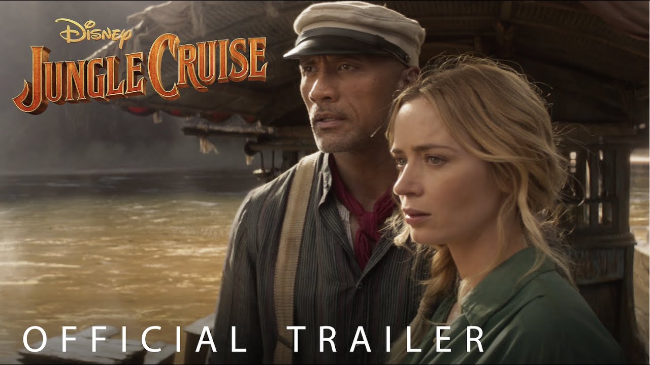New “Jungle Cruise” Trailer & Poster.