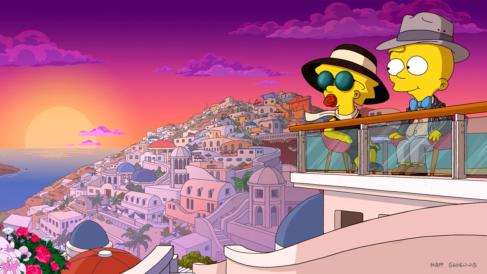 El cortometraje animado de “The Simpsons” “Maggie Simpson in ‘Playdate with Destiny'” estrena mañana en Disney+.