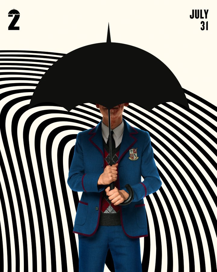 New The Umbrella Academy Netflix S2 Character Posters Criticologos 