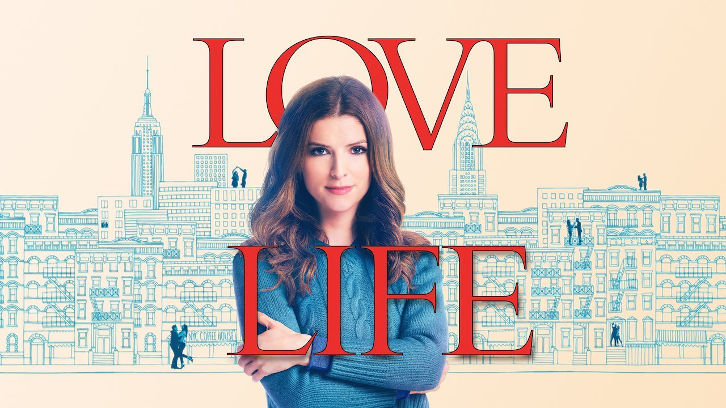 #HBOMax – HBO Max Marks First Original Series Renewal With Season Two Pickup of  Hit Comedy LOVE LIFE.