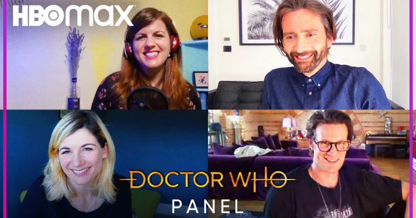 Doctors Jodie Whittaker, Matt Smith and David Tennant Come Together for the First Time for a Virtual DOCTOR WHO Panel.