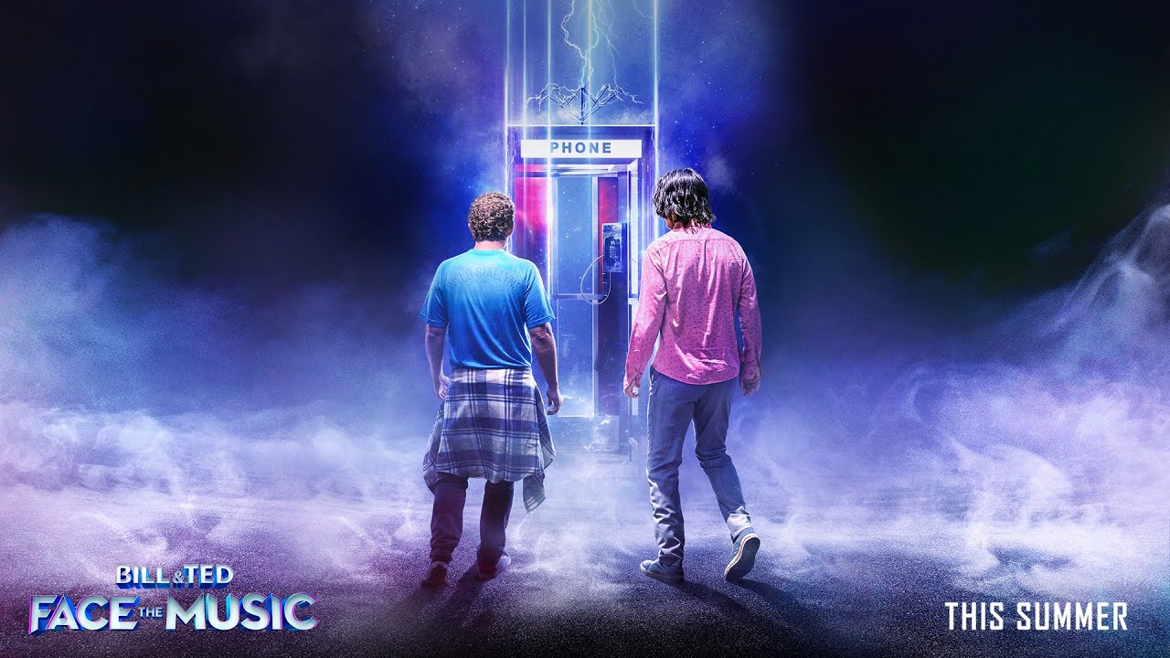 First “Bill & Ted Face the Music” (Movie) Trailer & Poster.
