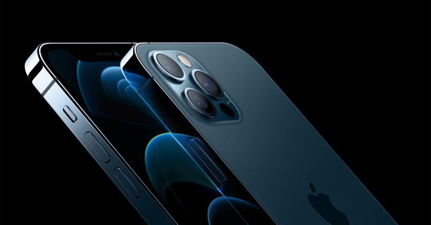 Apple introduces iPhone 12 Pro and iPhone 12 Pro Max with 5G.