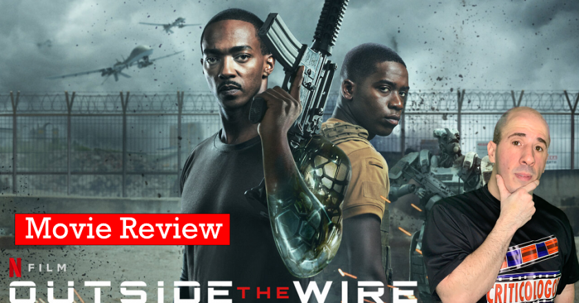 “Outside The Wire” (Netflix) [Movie Review/Critica] by @Rmediavilla. #OutsideTheWire @NetflixFilm @Netflix