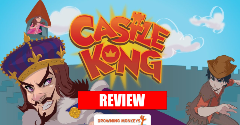“Castle Kong” (Nintendo Switch) [Review] by @Rmediavilla.