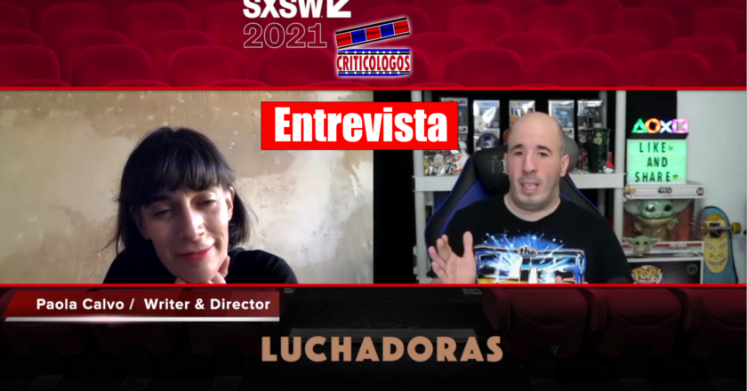 #SXSW2021 – Interview by @Rmediavilla w/ “Luchadoras” Documentary Writer/Director Paola Calvo. #Luchadoras #SXSW #SXSWFilm #PaolaCalvo