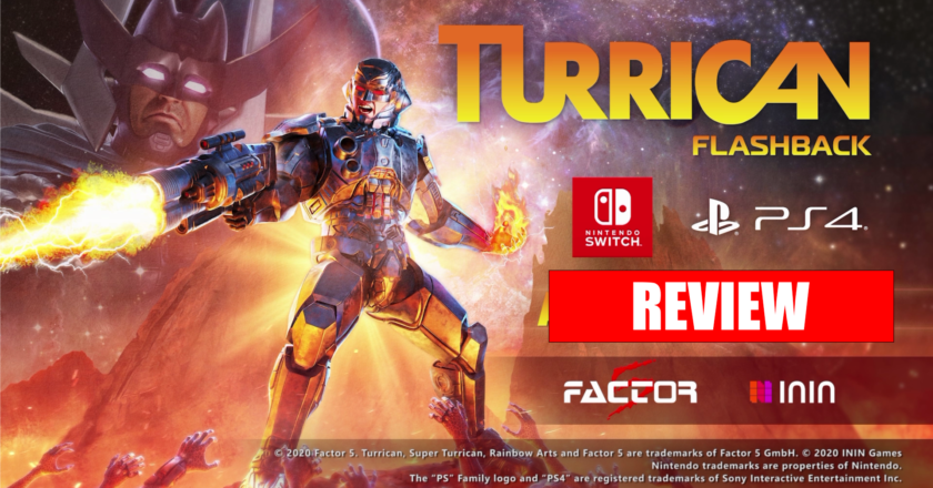 “Turrican Flashback” (PS4) [Review] by @Rmediavilla.