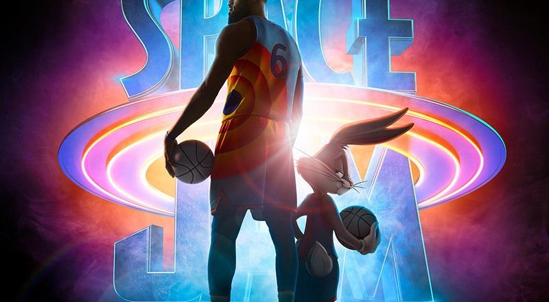 New “Space Jam: A New Legacy” Poster.