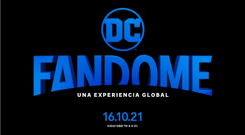 The Epic Global Event is Back! Return to #DCFanDome 10.16.21