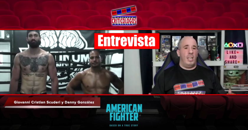 Interview by @Rmediavilla w/ Giovanni Scuderi & Daniel Gonzalez – Boxers – Lionsgate “American Fighter”. #AmericanFighter