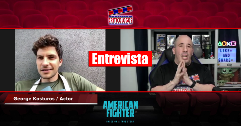 Interview by @Rmediavilla w/ George Kosturos – Actor – Lionsgate “American Fighter”. #GeorgeKosturos #AmericanFighter #Lionsgate