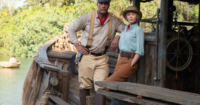 Disney’s “Jungle Cruise” Starring Dwayne Johnson And Emily Blunt To Debut In Theaters And On Disney+ With Premier Access July 30.