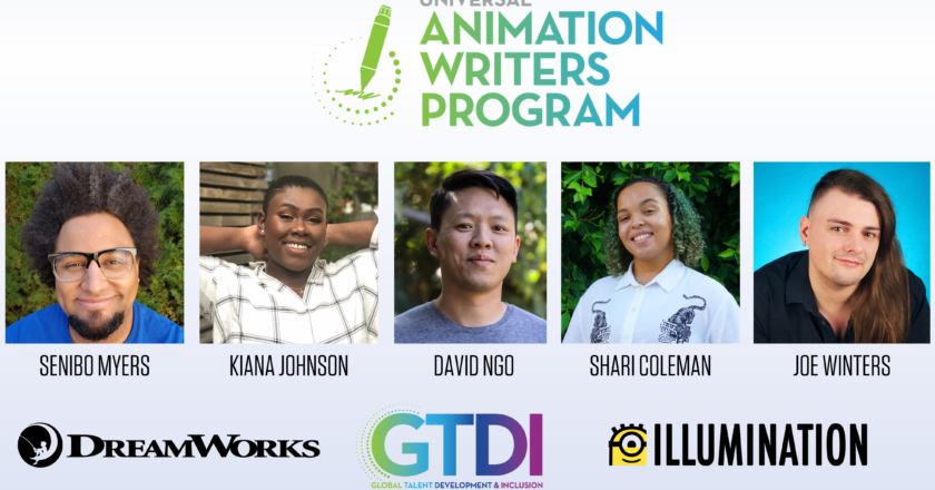 UNIVERSAL FILMED ENTERTAINMENT GROUP LAUNCHES GROUNDBREAKING ANIMATION WRITERS PROGRAM.