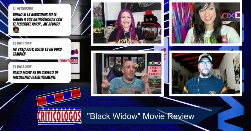 Criticologos LIVE! … #StarWars #TheBadBatch #Loki #BlackWidow #DisneyPlus #MarvelStudios
