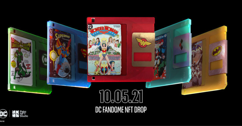 DC Partners With Palm NFT Studio for Epic Digital Collectibles Drop for DC FanDome 2021.