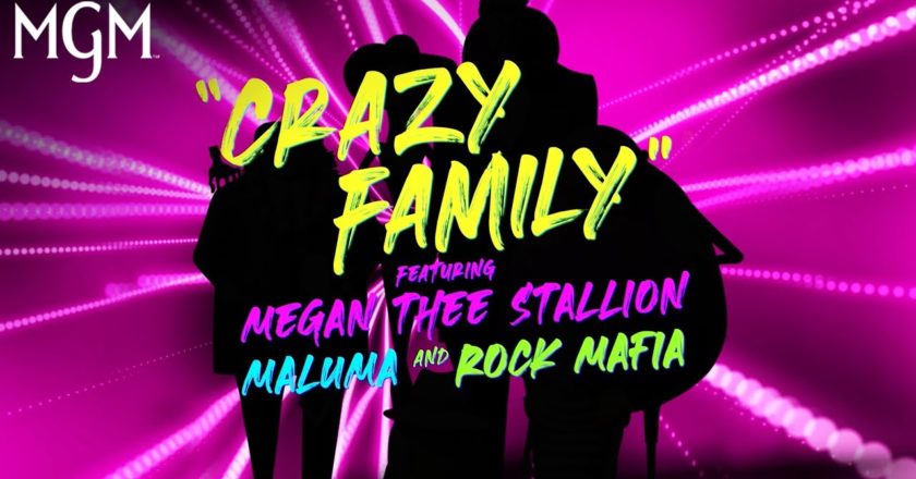 THE ADDAMS FAMILY 2 – Listen to “Crazy Family” from Maluma , Megan Thee Stallion, and Rock Mafia. #AddamsFamily2