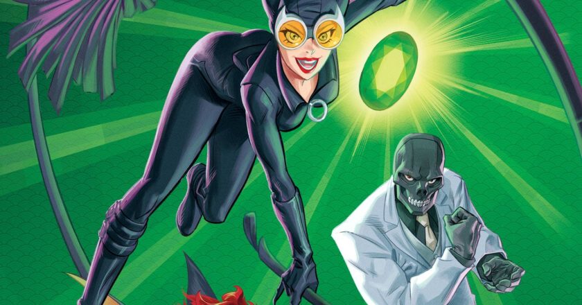 CATWOMAN: HUNTED ELIZABETH GILLIES AND STEPHANIE BEATRIZ LEAD STELLAR CAST IN A NEW DC ANIMATED MOVIE WITH AN ANIME TWIST; AVAILABLE ON 4K Ultra HD™ BLU-RAY combo pack, BLU-RAY™ AND DIGITAL ON FEBRUARY 8, 2022.