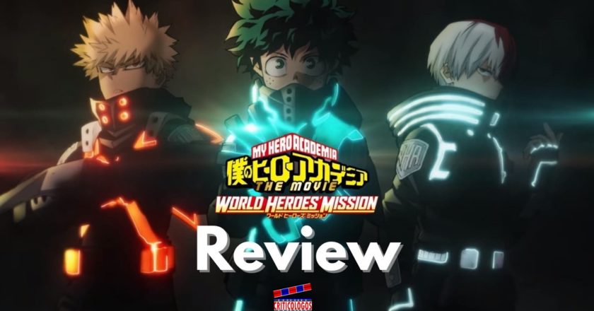 “My Hero Academia: World Heroes’ Mission” Movie Review by @Ana_Sofia53. #MyHeroAcademia #WorldHeroesMission #Funimation #Anime @Funimation @SQComms1