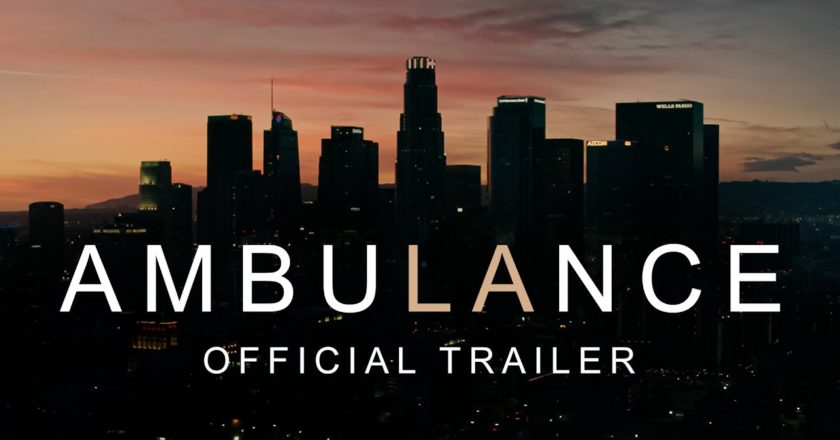 Watch The Trailer For Universal Pictures & Michael Bay’s “AMBULANCE”, starring Jake Gyllenhaal, Yahya Abdul-Mateen II, and Eiza González, in theaters February 18. #AmbulanceMovie