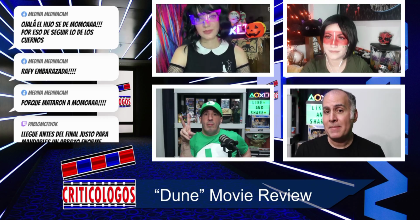 #Criticologos LIVE! … #DCTitans #MayaAndTheThree #RonsGoneWrong #DuneMovie #Reviews