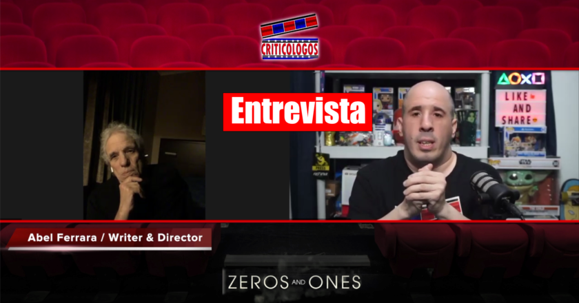 Interview by @Rmediavilla, with Lionsgate movie “Zeros & Ones” Writer & Director Abel Ferrara, estrena en Digital/VOD el 19 de noviembre, y en Blu-Ray/DVD el 4 de enero 2022. #ZerosAndOnes @Lionsgate