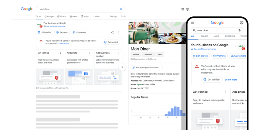 El Perfil de Negocio de Google tiene nuevas actualizaciones que ayudan a los negocios a interactuar con sus clientes de forma inmediata.