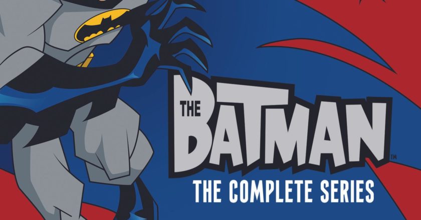 THE BATMAN: THE COMPLETE SERIES NEWLY REMASTERED POPULAR SERIES COMING TO BLU-RAY™+DIGITAL ON FEBRUARY 1, 2022.