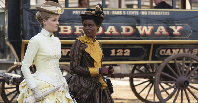 HBO Drama Series THE GILDED AGE Debuts January 24. HBO Releases Official Teaser And First Look Images.