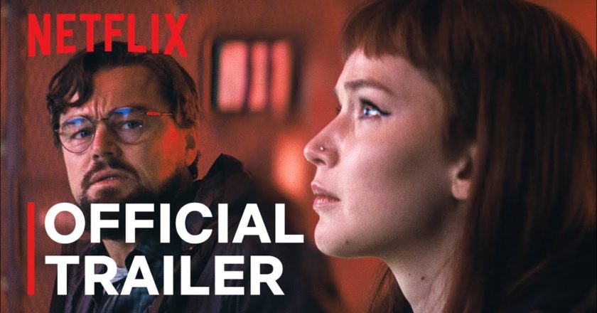 See The Official Movie Trailer & Key Art Poster For Netflix’s “Don’t Look Up”. @dontlookupfilm @netflixfilm #DontLookUp